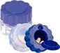 Pillenvergruizer, Mobiclinic Pillenvergruizer met opbergruimte, Blauw en doorzichtig