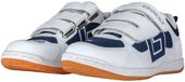 Brabo Force Indoor Hockeyschoenen Junior Wit Blauw Maat 35