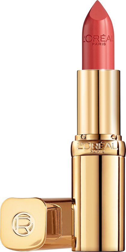 L'Oréal Make-Up Designer Color Riche Satin Lipstick - 108 Brun Cuivré - Bruin - Verzorgende, Lippenstift Verrijkt met Arganolie - 4,54 gr.