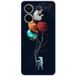 Xiaomi Siliconen hoesje compatibel met Xiaomi Redmi Note 13 Pro 5G Balloon Cosmonaut