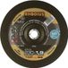 Rhodius 206263 Doorslijpschijf gebogen 230 mm 1 stuk(s) RVS, Staal
