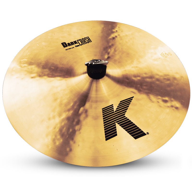 Zildjian K 16 Dark Crash Thin bekken