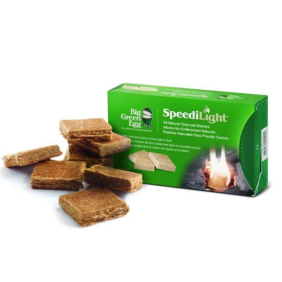 Big Green Egg Speedilight aanmaakblokjes 24 stuks - bruin