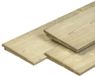Merkloos Zweeds rabat Eco Noord-Europees vuren groen 1,1/2,2x19,5x240 cm