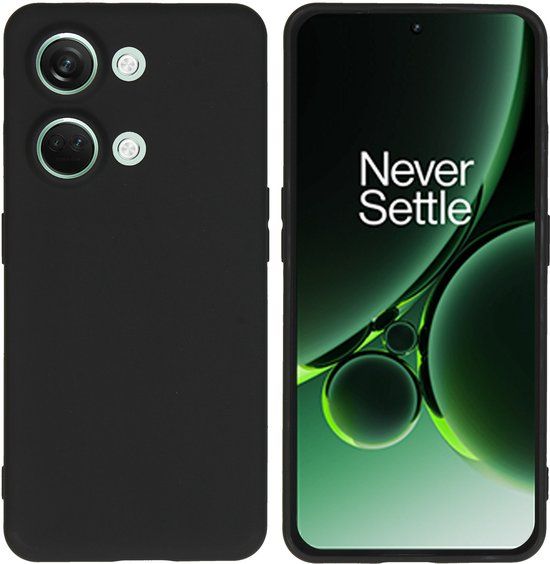imoshion Color Backcover voor de OnePlus Nord 3 - Zwart