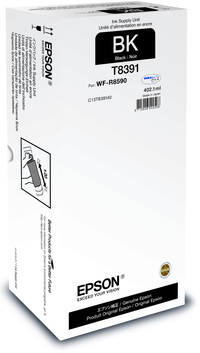 Epson Black XL Ink Supply Unit single pack / zwart