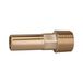 Riegler Schroefhuls van messing, serie »speedfit«, 3/4 BSP, voor buis buiten-ø 28 mm