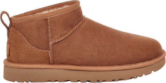 UGG W Classic Ultra Mini Dames Laarzen - Chestnut - Maat 36