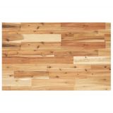 vidaXL Wastafelblad met olieafwerking 60x50x2 cm massief acaciahout