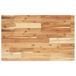 vidaXL Wastafelblad met olieafwerking 60x50x2 cm massief acaciahout