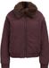 WE Fashion Dames bomber jack met imitatiebont