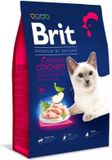 BRIT PREMIUM BY NATURE Droog kattenvoer Kip 800 g