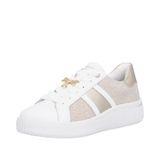 Remonte Alburi-sneakers met veters Goud