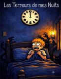 Les Terreurs de mes Nuits: Un livre de coloriage pour ceux qui n'ont jamais vraiment arrêté d'avoir peur du noir
