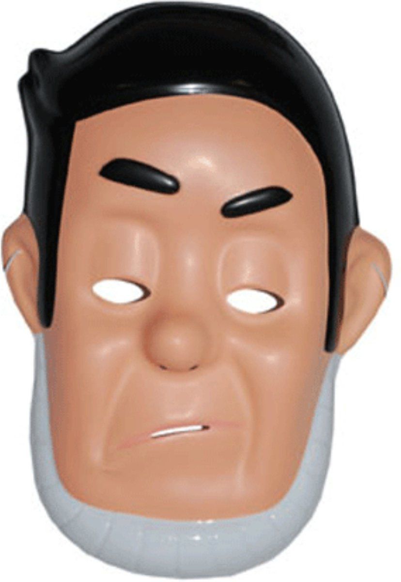 Funny Fashion Jerome Masker met Elastiek - Multi - Kunststof - 8712364617016