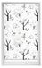 Rideau occultant sans perçage, imprimé, 90x150 cm, en polyester