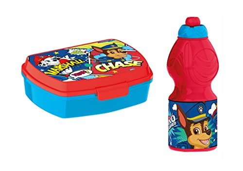 PAW Patrol 782776 Set: Jausenbox + drinkfles, kleurrijk