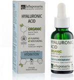 La Saponaria Pure Actives Hyaluronzuur Serum - Biologisch & Vegan - Diepe Hydratatie & Anti-Rimpel - 30ml