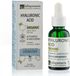 La Saponaria Pure Actives Sérum à l'acide hyaluronique - Biologique et Végétalien - Hydratation profonde et anti-rides - 30ml