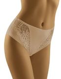 Wolbar Slip classique, élégant, WB51, fabriqué dans l'UE, Beige, XL