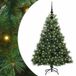vidaXL Kunstkerstboom met 150 LED, Groen, 120 cm