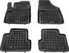 Rezaw Plast Tapis de sol en caoutchouc 3D pour Jeep Cherokee 2014- (Noir)