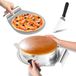 Non-branded Adjustable Cake Slicer Stainless Steel Cake Mold Mousse Layers Cake Cutter Bakeware Set 4pcs Cutting Aid 23-30cm