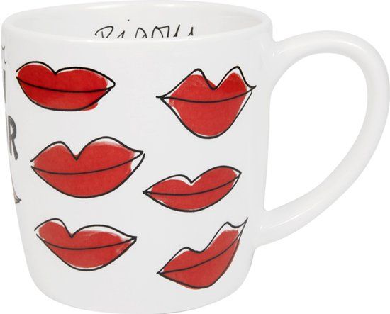 Blond Amsterdam, Specials. Love: cappuccino beker 0,5L Bisous