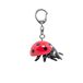 Papo - Lieveheersbeestje sleutelhanger speelgoed voor kinderen - 3 jaar en ouder - Tuindieren collectie - Creatief spel insectenaccessoire - Cadeau-idee speelgoed voor meisjes en jongens