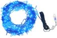 vidaXL Lichtslinger met 150 LED's, 15 m, PVC, blauw