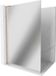 Mexen Kioto L paroi de douche Walk-in 110 x 200 cm, miroir, or rose