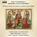 Outhere Ondine Piæ Cantiones & Memoria Sancti Henrici: Medieval Chant And Early Vocal Music From Finland (2 CD)