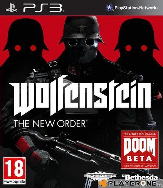 Bethesda Wolfenstein: The New Order Standard Edition PlayStation 3