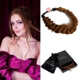 Infinity Braids Viènne Ginger Messy Braid Haarband