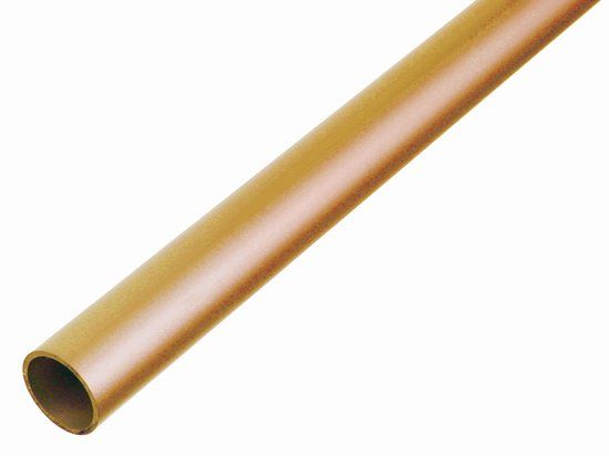 Alberts Ronde buis messing 1000 x 10 x 1 mm