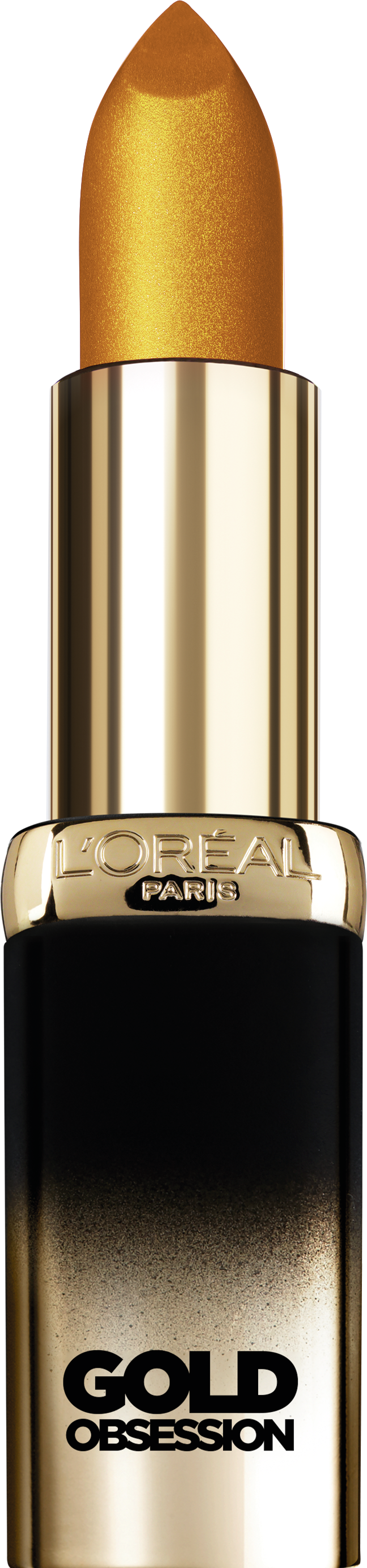 L'Oréal Color Riche Gold Obsession- Pure Gold - Lipstick