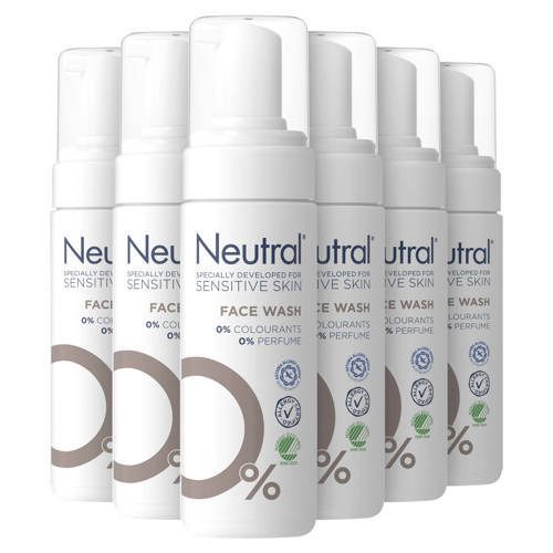 Neutral Neutral gezichtsreiniger lotion - 6 x 150 ml