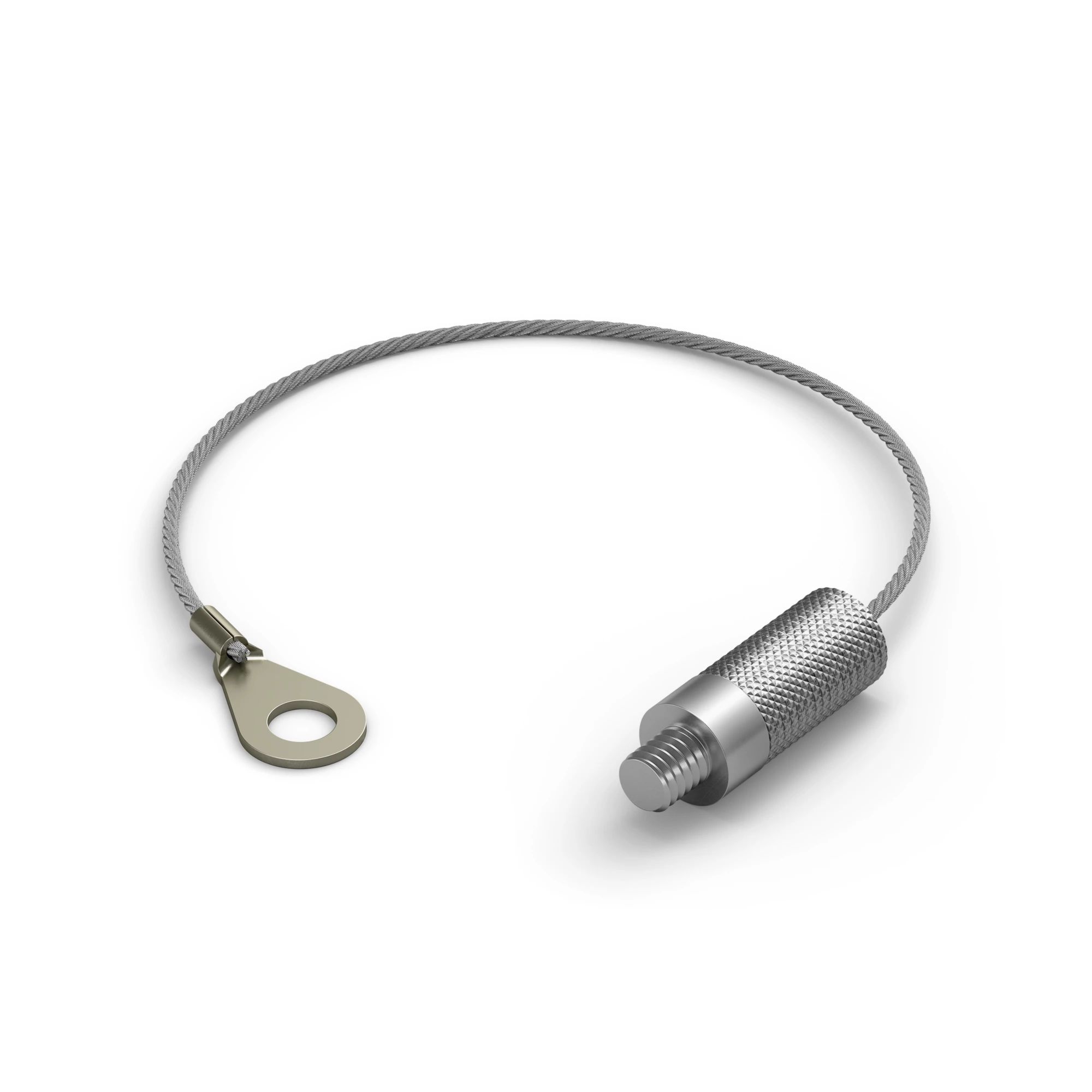 Philips Hue Secure Anti-val Kabel - Zilver - Metaal