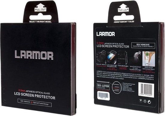 GGS Larmor Screen Protector Nikon D500