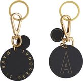 Design Letters Personal Key Ring En Bag Tag - X