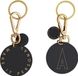 Design Letters Personal Key Ring En Bag Tag - X