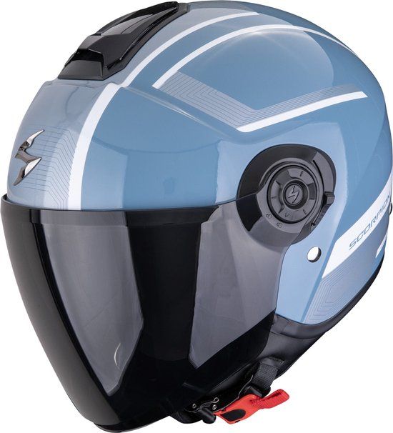 Scorpion Exo-City II Cosmos Jethelm - Blauw/grijs - L