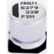 Frolyt E-RS3079 Condensateur électrolytique CMS 4,5 mm 22 µF 100 V 20 % (Ø x l) 8,9 mm x 12 mm 1 pièce(s)