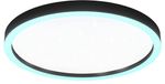 EGLO connect.z Romao-Z Plafondlamp - Ø 57 cm - Blanc/Gris - Lumière RVB et blanche réglable - Dimmable - Zigbee