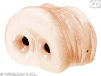 Finidi Varkens Kostuum - Neus, Varken - Beige - Carnavalskleding