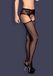 Obsessive S307 XL/XXL Panty's & kousen - nylon, Elastaan - monotoon