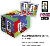 FIFA Panini Display 100 Packs FIFA World Cup 2026
