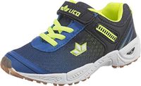 LICO BARNEY VS uniseks-kind Multisport indoorschoenen , Blauw / zwart / limoen, 34 EU
