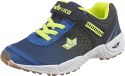 LICO BARNEY VS uniseks-kind Multisport indoorschoenen , Blauw / zwart / limoen, 34 EU