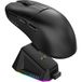 DAIDAI AJAZZ AJ159P Souris de jeu sans fil avec station de recharge RGB – PAW3395 – 26 000 DPI – 56 g